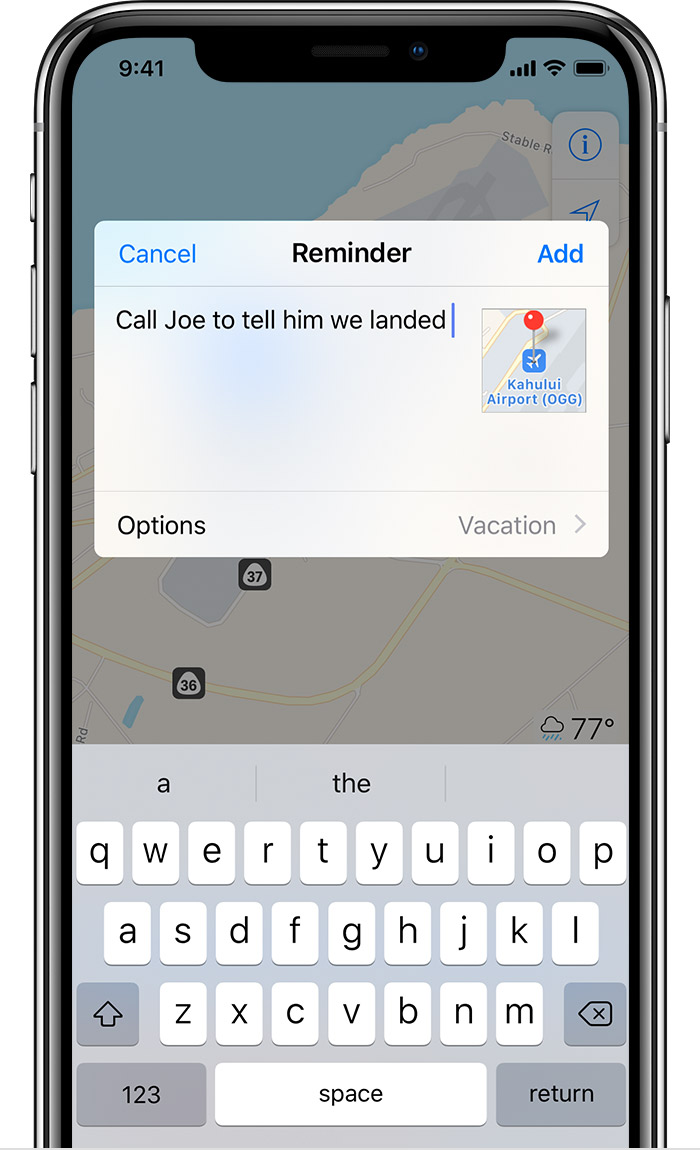 iPhone XS 如何共享提醒事项？如何在其他应用中添加提醒事项？