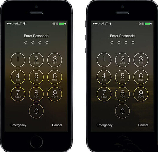 iOS7磨砂设计效果换成透明效果