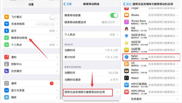 iPhone 自带的 Safari 浏览器打不开网页怎么办？