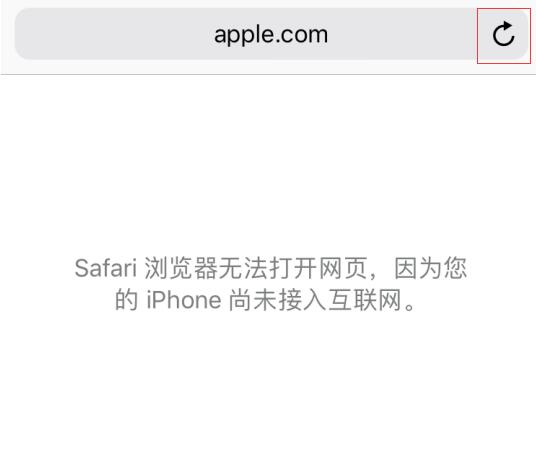 iPhone 自带的 Safari 浏览器打不开网页怎么办？