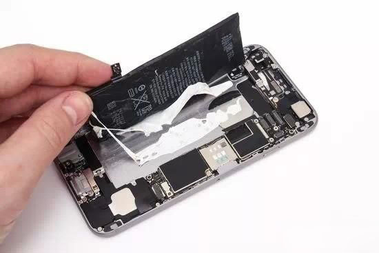 iPhone 6换电池教程