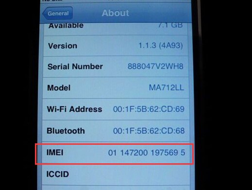 iPhone6真假不能从IMEI码确定吗？IMEI码解析
