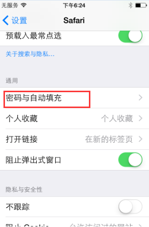 如何在iPhone上查看Safari保存的密码