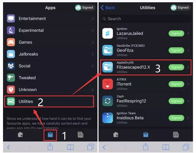 iOS 12免越狱改回“小圆点信号”教程