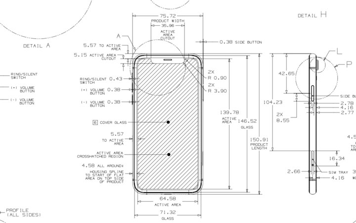 从 Apple 官方图纸说明 iPhone XR 拥有业界最先进的 LCD 屏幕