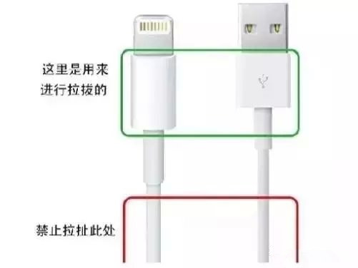 iPhone数据线容易坏？其实是你不会用