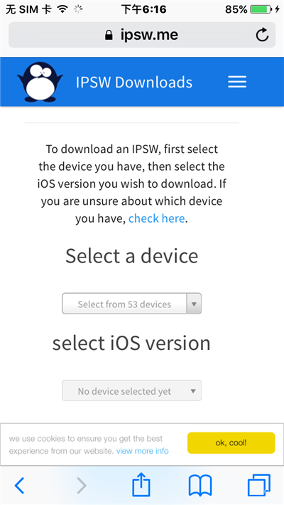 教你在iPhone上查看iOS8.4.1验证是否关闭