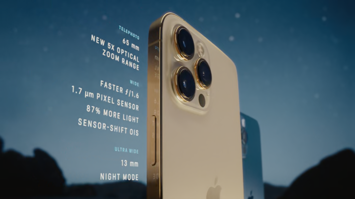 iPhone 12 Pro Max 的广角镜头有哪些改进？位移式涉传感器有什么用？